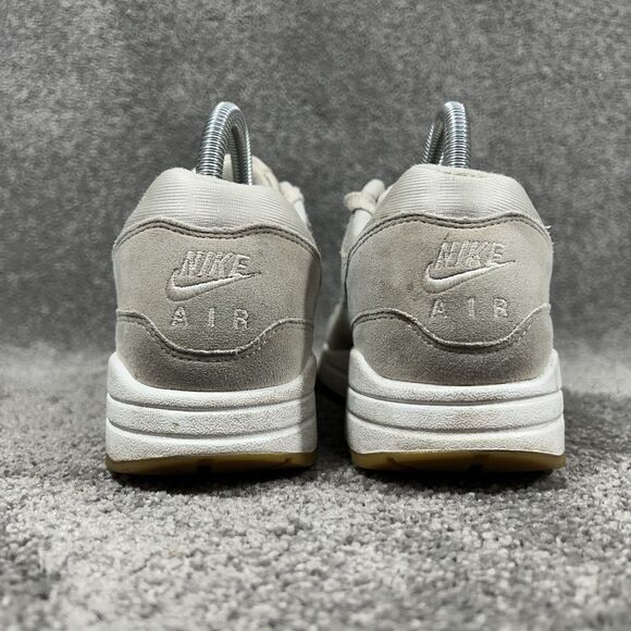 Nike Air Max 1 319986-036 Women’s Size 8 Desert Sand Gray Athletic Running Shoes - Picture 7 of 12